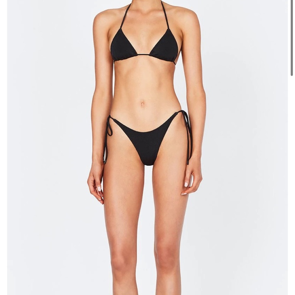 TRIANGL SWIMWEAR - VINCA - EBONY BLACK - BIKINI
